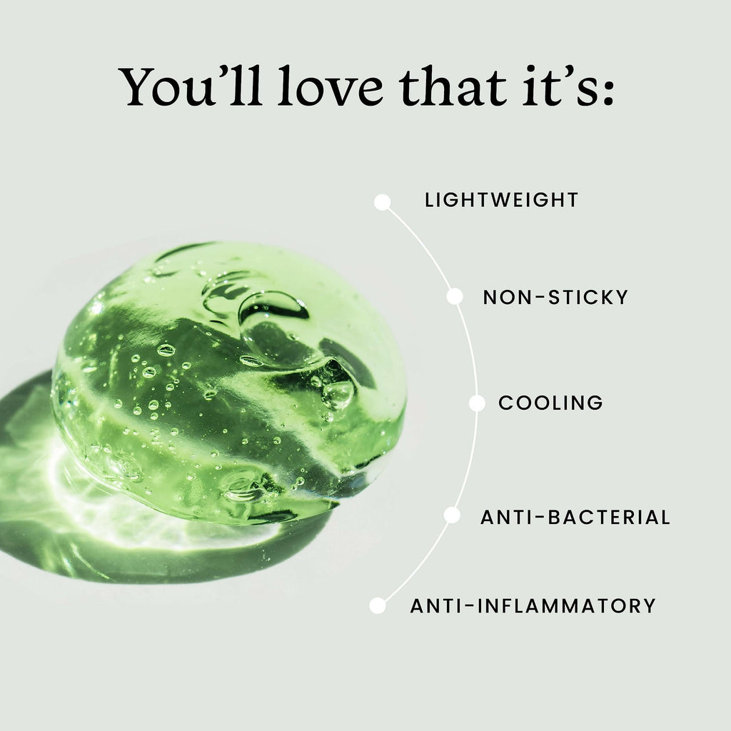 Foxtale Essentials Green Tea Oil-Free Gel Face Moisturizer - Hydrates, Brightens And Prevents Acne