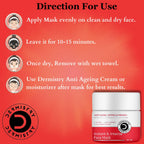 Dermistry Anti Aging Instant Intense Face Lift Serum & Instant Intense Face Mask