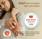 LuvLap Naturals Body Butter for Pregnant Belly