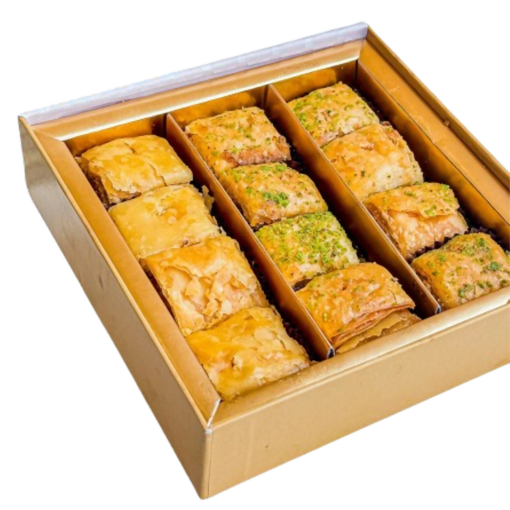 Gwalia Sweets Cashew Square Baklawa - Distacart