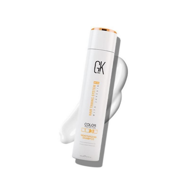 GK Hair Moisturizing Color Protection Shampoo With Nourishing Juvexin- Repairs Dry & Damaged Hair