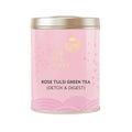 The Tea Shelf Rose Tulsi Green Tea - Distacart