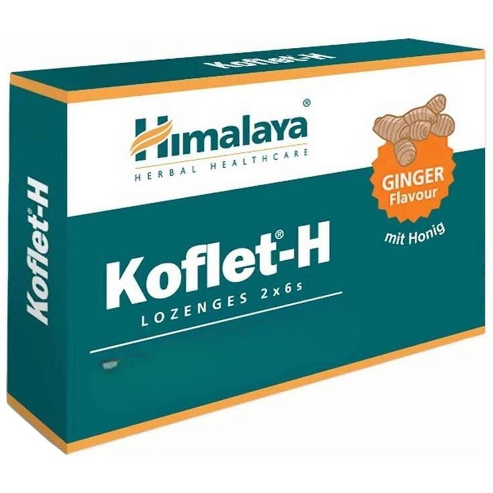 Himalaya Koflet H Lozenges - Distacart