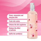 Blossom Kochhar Aroma Magic 3In1 Plum Blossom Bodywash - Distacart