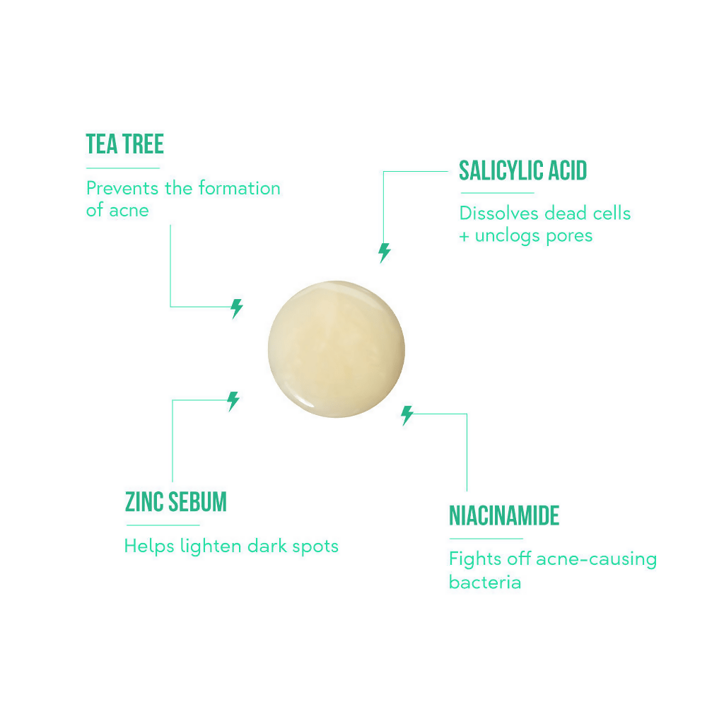 Acne Squad Spot Corrector For Active Acne With Salicylic Acid