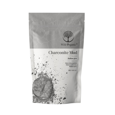 Wild Organic Charconite Mud Radiant Glow Clay Powder