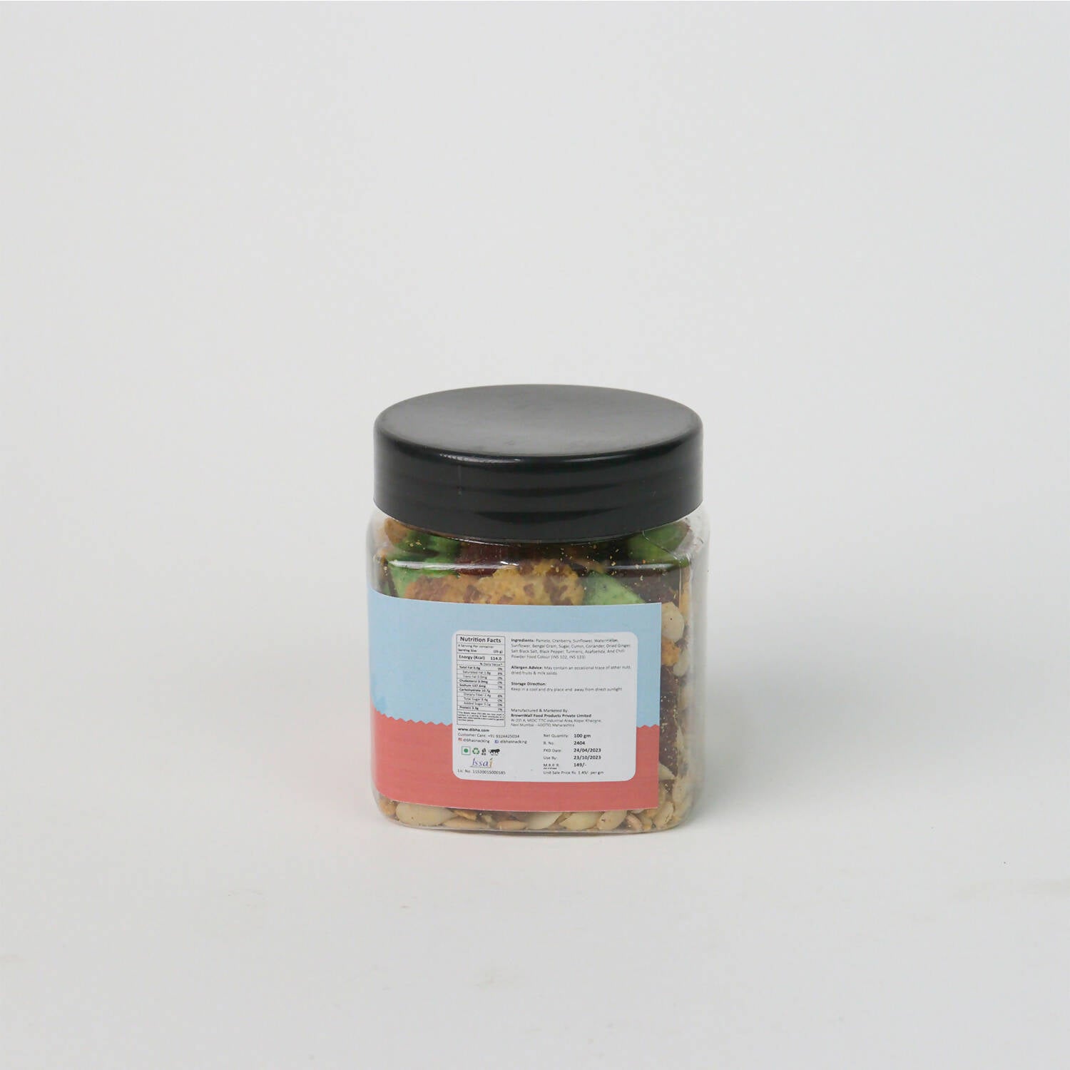 Dibha - Honest Snacking Chana Jor Masala Mix