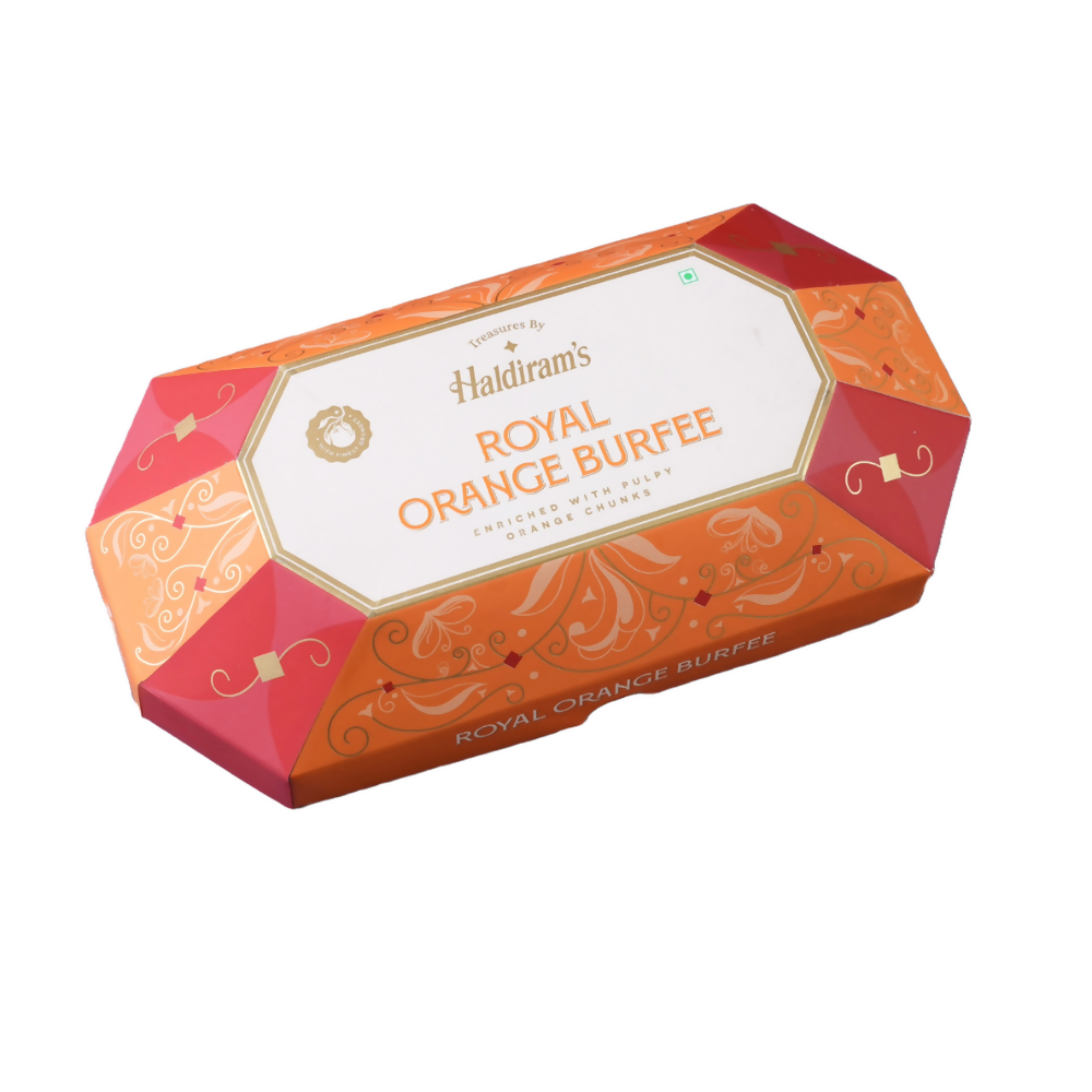Haldiram's Royal Orange Burfee - Distacart