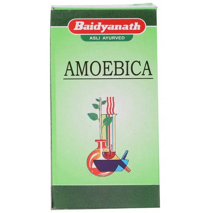 Baidyanath Jhansi Amoebica Tablets - Distacart
