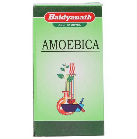 Baidyanath Jhansi Amoebica Tablets