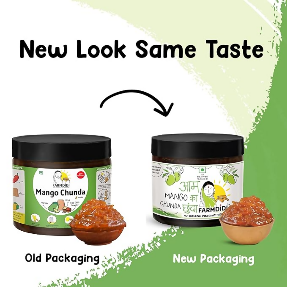 FarmDidi Mango Chunda Chutney - Mango Chunda