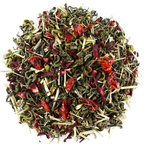 Tea Treasure Hibiscus Green Tea Bags - Distacart