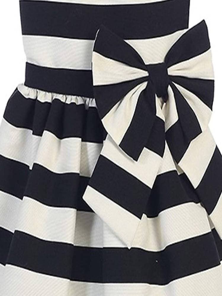 Asmaani Baby Girl Satin Knee Length Frock (AS-DRESS-22147)