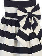 Asmaani Baby Girl Satin Knee Length Frock (AS-DRESS-22147)