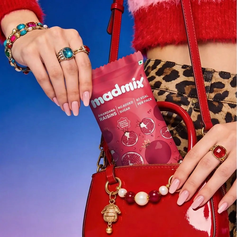 Madmix Anardana Raisins - Distacart