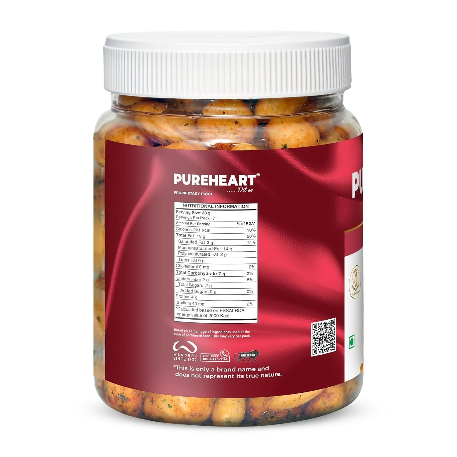 Pureheart Nutmix Ibiza Mix - Distacart