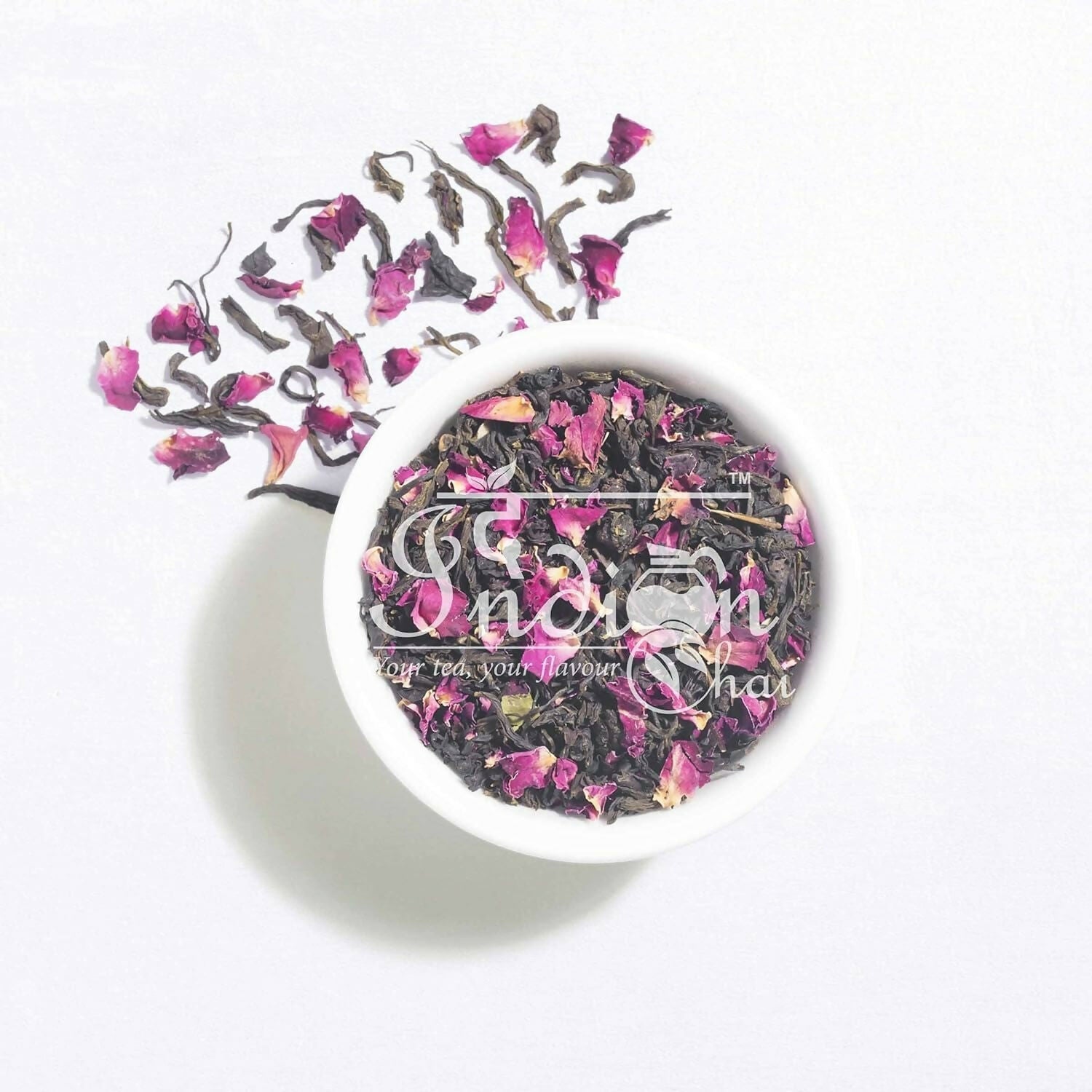 The Indian Chai - Rose Green Tea - Distacart