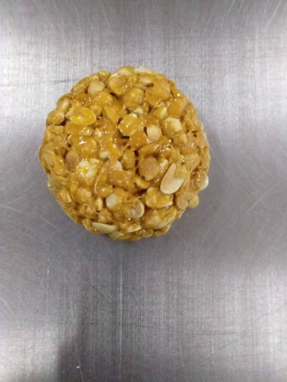 Asha Sweet Center Jumbo Peanut Chikki