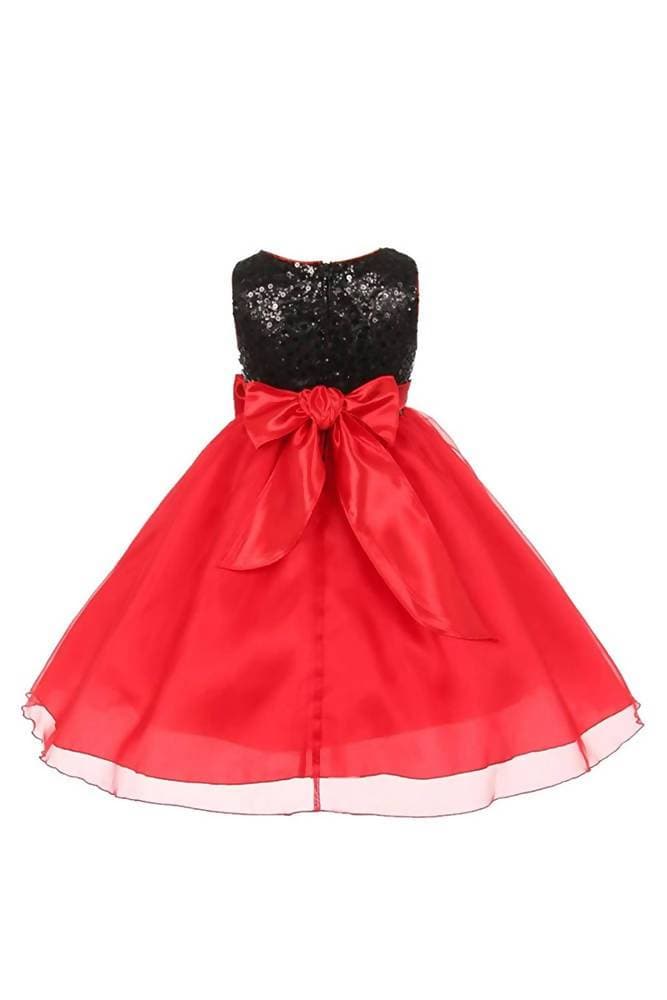 Asmaani Baby Girl's Multi-Color Satin A-Line Frock (AS-DRESS-22136)