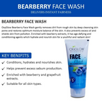 Oxyglow Herbals Bearberry Face Wash