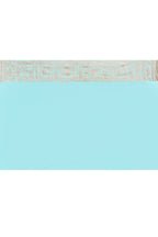 Joban Fashion Aqua Crepe Chiffon Pure Handloom Banarasi Silk Saree