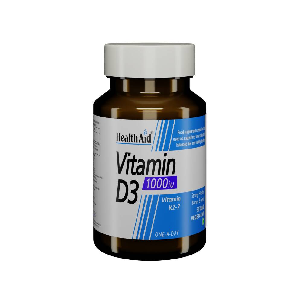 HealthAid Vitamin D3 1000 iu Tablets - Distacart