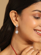 Nuyug Diamond Luxe Cascades Anti Tarnish Earrings - Distacart