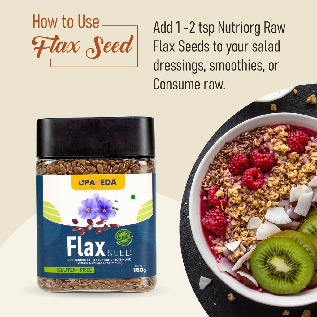 Upaveda Raw Flaxseed - Distacart