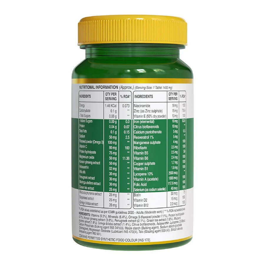 Pure Nutrition Multivitamin For Men Veg Tablets