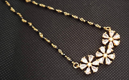 Cute & Simple Black Beads
