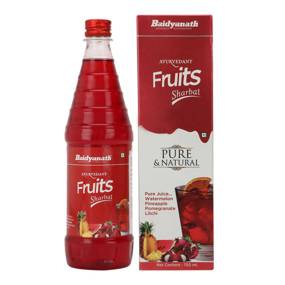 Baidyanath Fruits Sharbat - Distacart