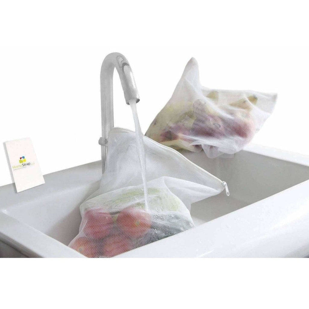 Home Strap 6 Piece Microfiber Fridge Bags