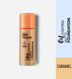 Blue Heaven Oil Control Matte Foundation SPF 15 Caramel