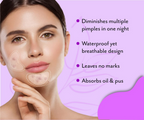 Urban Yog Acne Curvy Pimple Patch - Invisible Facial Stickers cover