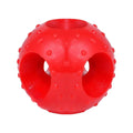 Goofy Tails Dog Ball Dog Toys - Red (Large)