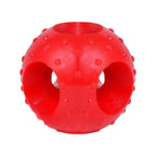 Goofy Tails Dog Ball Dog Toys - Red (Large)
