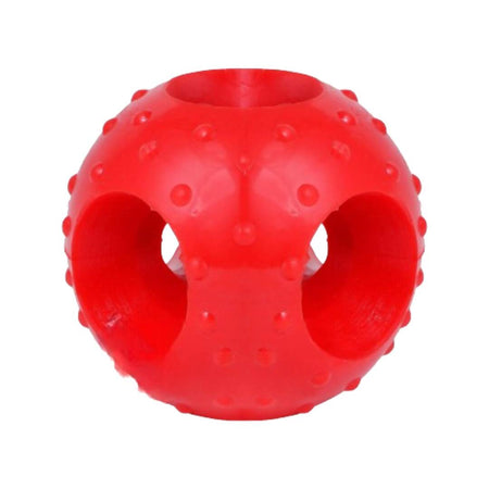 Goofy Tails Dog Ball Dog Toys - Red (Large)