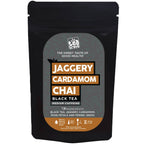 The Tea Trove - Jaggery Cardamom Chai Black Tea