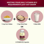 Rasayanam Plant Based Vitamin B12 Capsules for Men & Women - Distacart