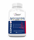 Ramini Bio Nutrition Ksm-66 Ashwagandha 500mg Veg Capsules - Distacart