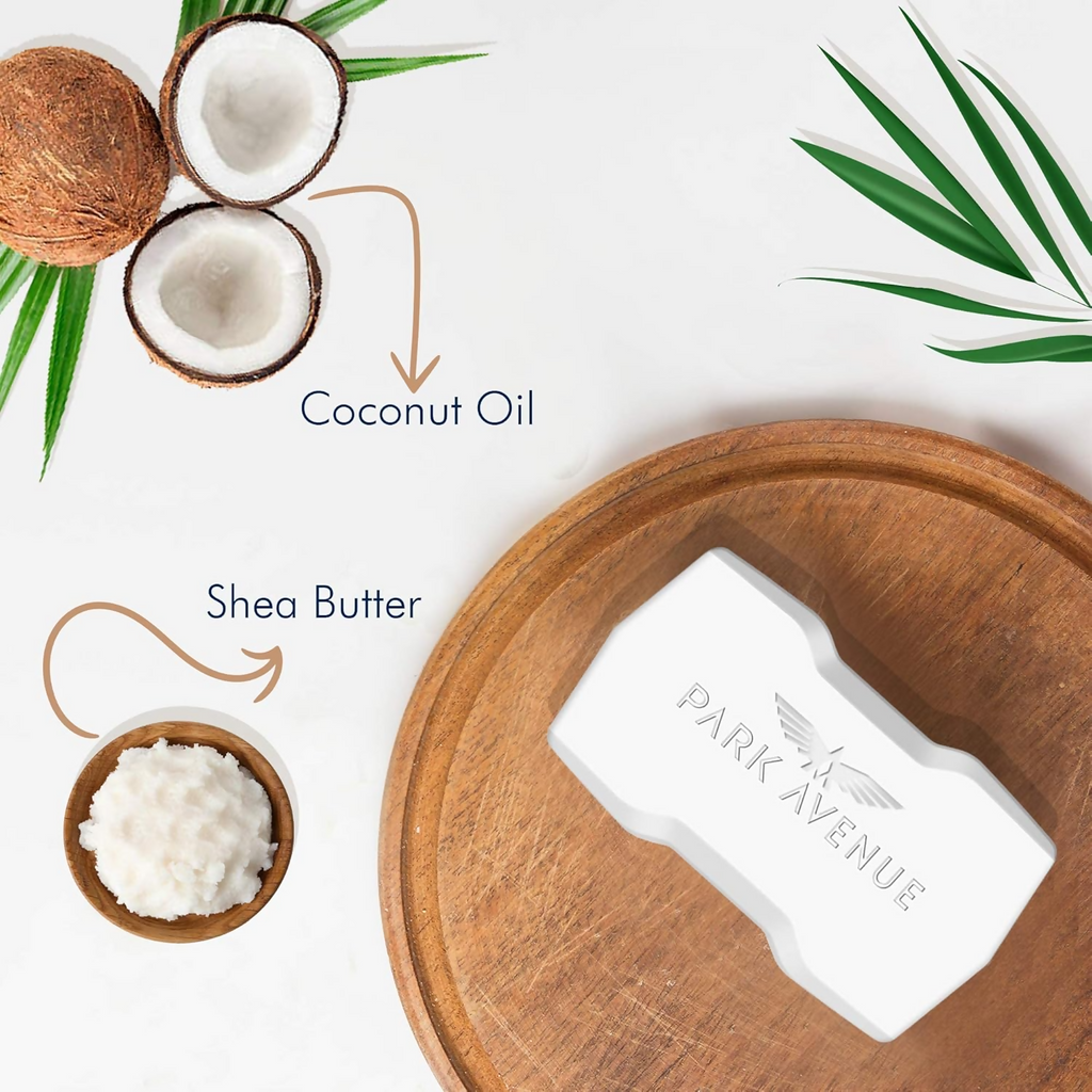 Park Avenue Premium Men’s Soap With Shea Butter + Coconut Oil