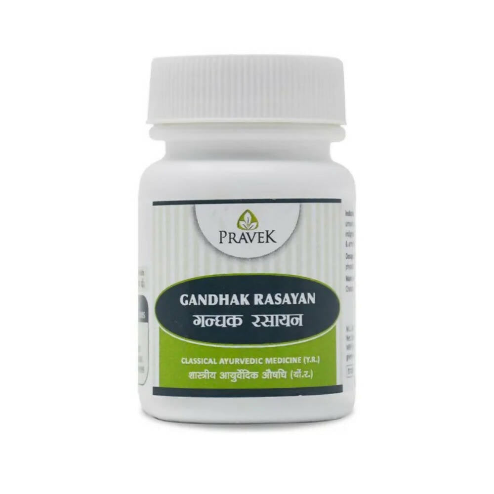 Pravek Gandhak Rasayan Tablets