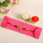 Auspicious Lord Shiv Rakhi & Cashew Jar - Distacart