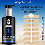 Muuchstac Ocean Moisturizer & Sunscreen For Men