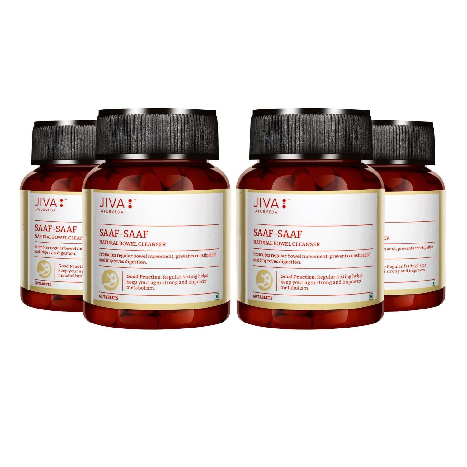 Jiva Ayurveda Saaf Saaf Tablets - Distacart