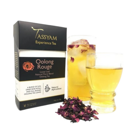 Tassyam Organics Oolong Rouge Tea - Box