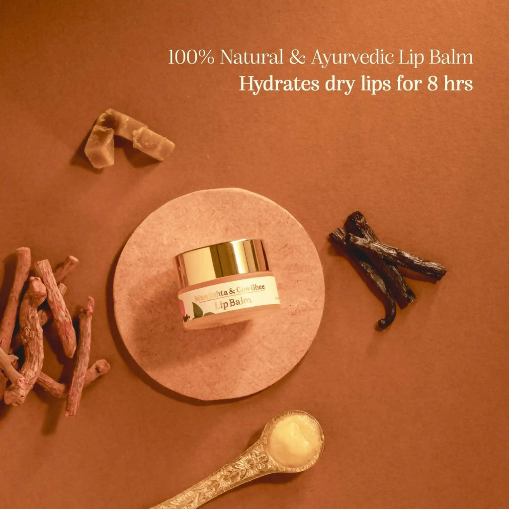 Chengavi Manjishta & Cow Ghee Lip Balm