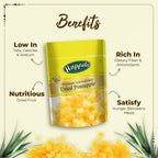 Happilo Premium International Dried Pineapple