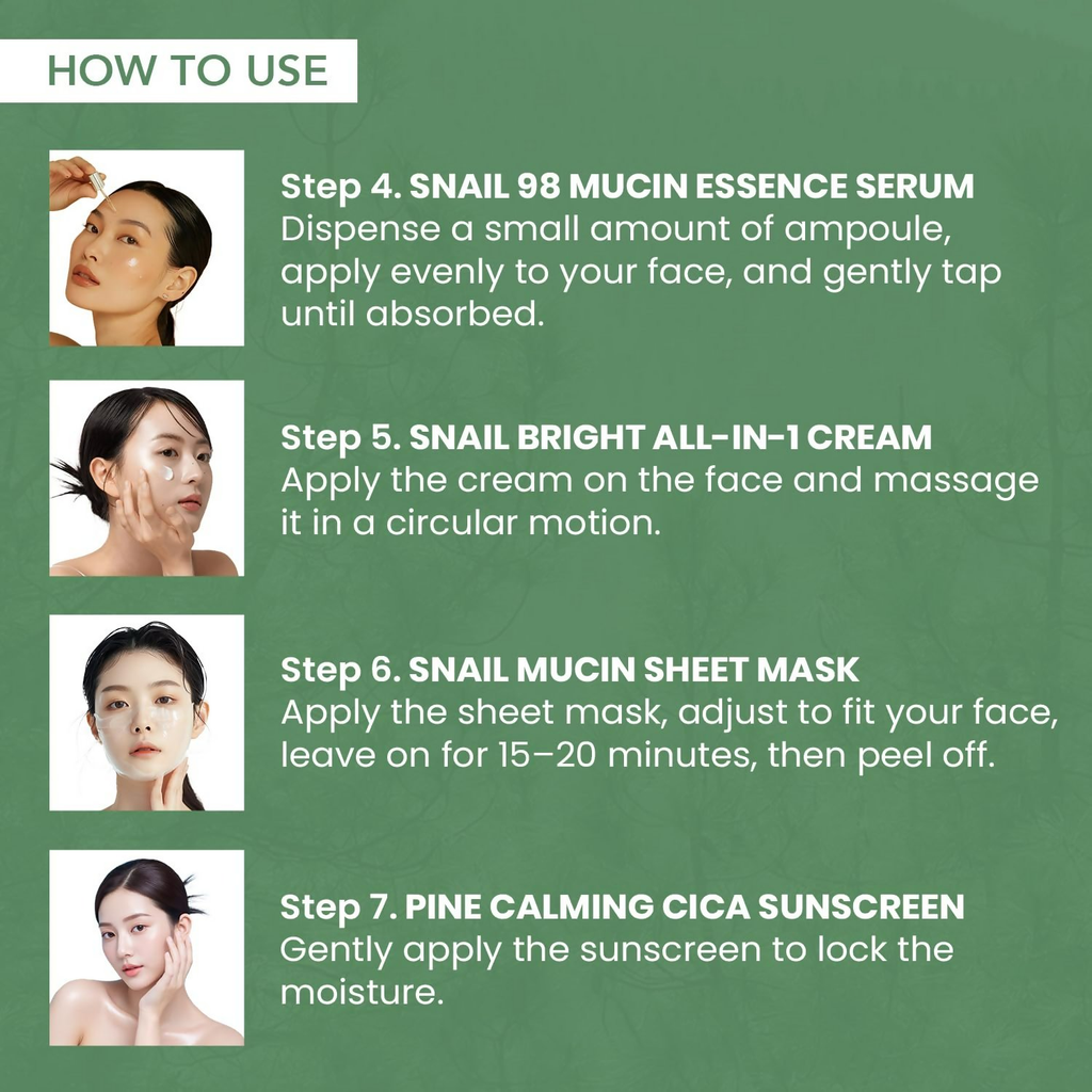 Professional O3+ Mijoo Korea Glass Glow Facial Kit