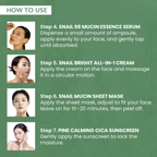 Professional O3+ Mijoo Korea Glass Glow Facial Kit